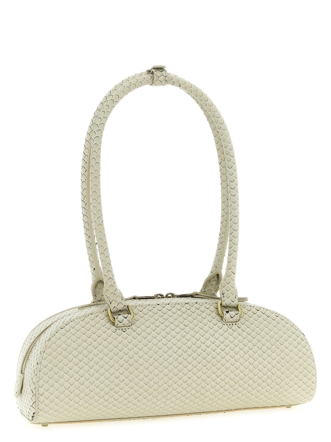 Diesel 1dr Dome Shoulder Bags - Beige | f79ab5883eaa622768e2ebd1e221aba0c5a69037