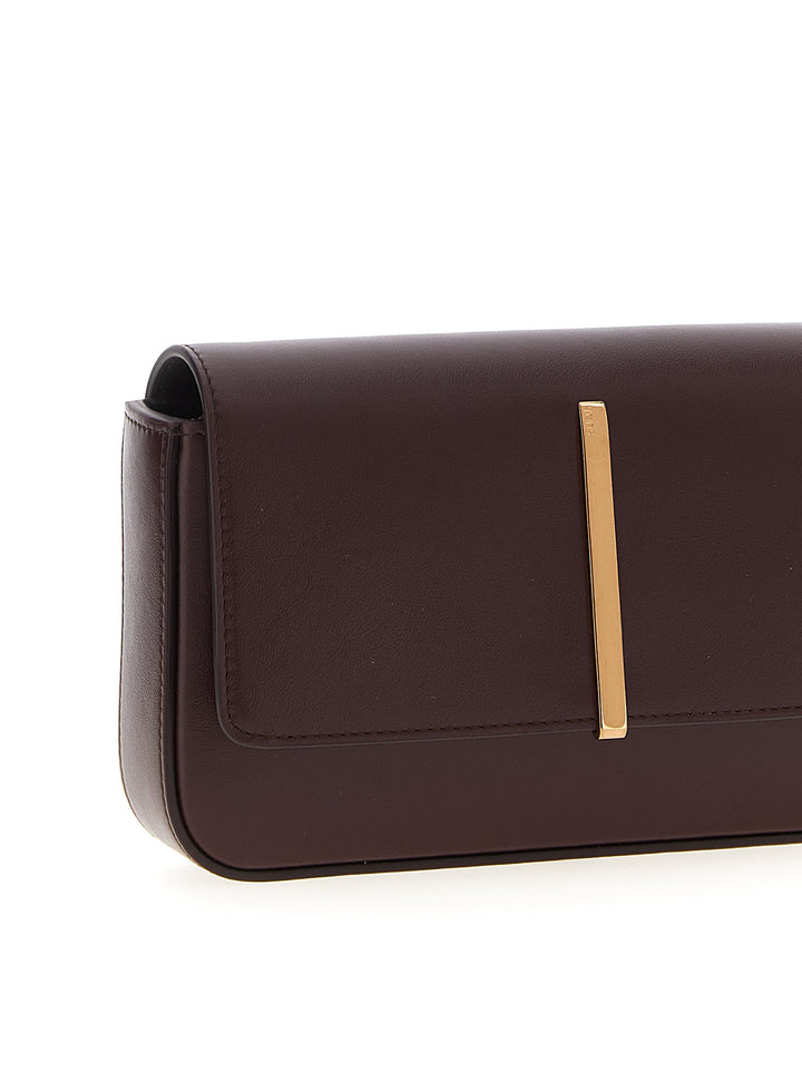 Tod'S Mini Leather Shoulder Strap Crossbody Bags - Brown | 0cab1bbdb937bbdb52ae7b25574768c1f5d21302