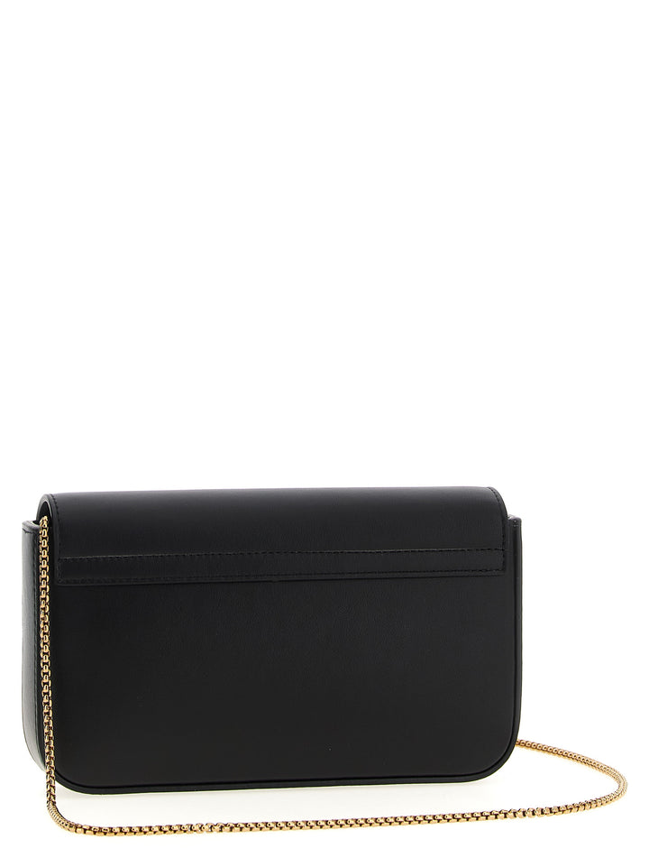 Tod'S Mini Leather Shoulder Strap Crossbody Bags - Black | d465fd618f89d157757a755eb4d9b830aaebcaf8