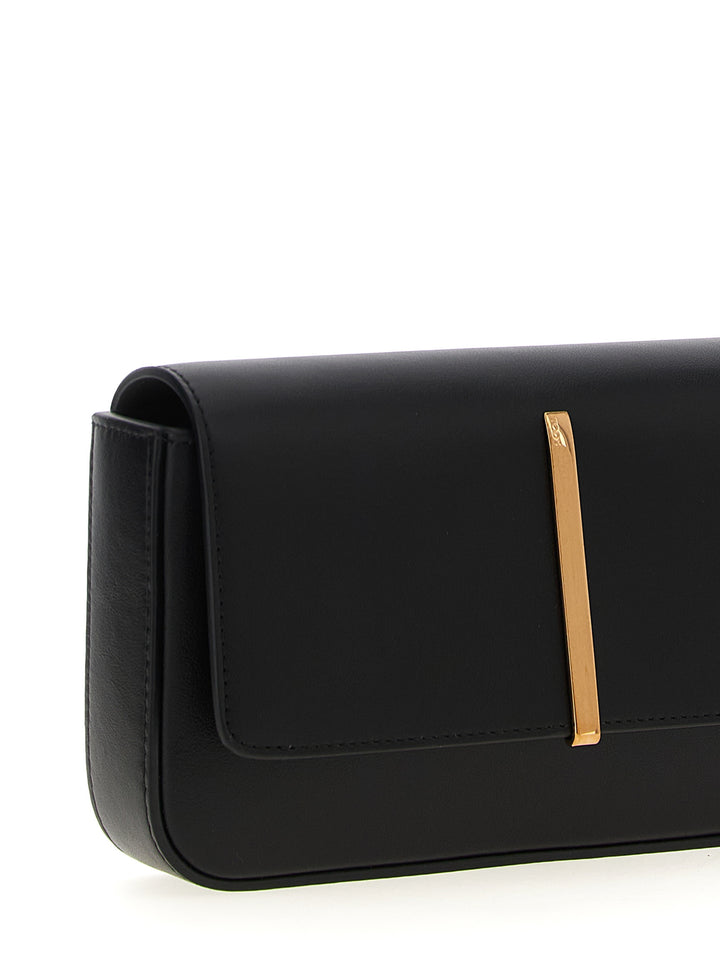 Tod'S Mini Leather Shoulder Strap Crossbody Bags - Black | 7272a50f44508f02af691e05fee813702d26f522