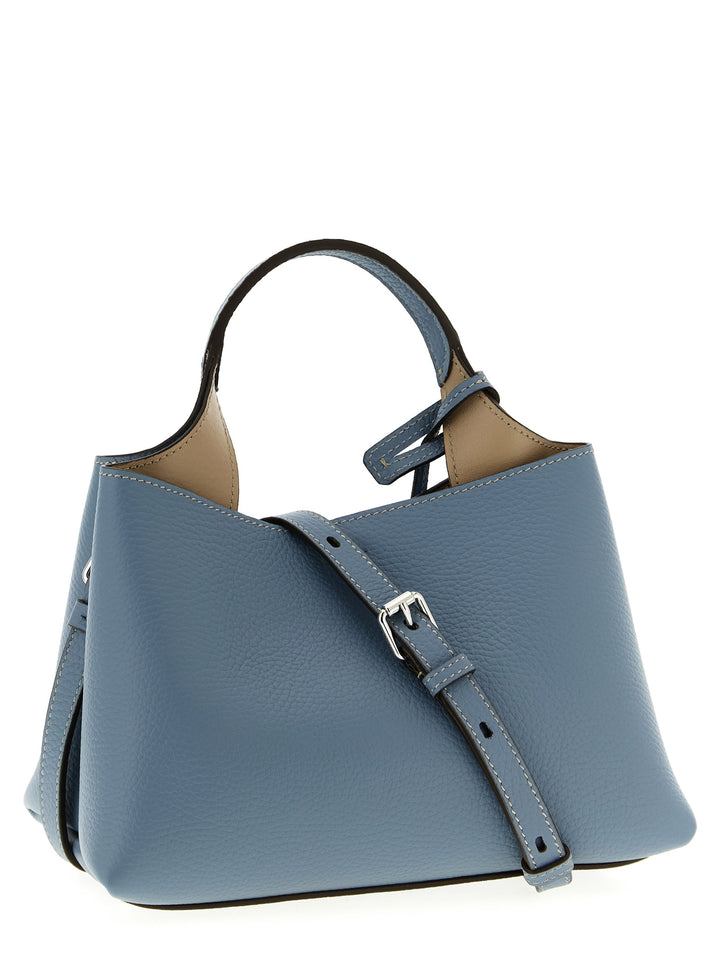 Tod'S Apa Micro Hand Bags - Light Blue | 855120f012aaa7a8ad7876d0c233e22b7c92ee84