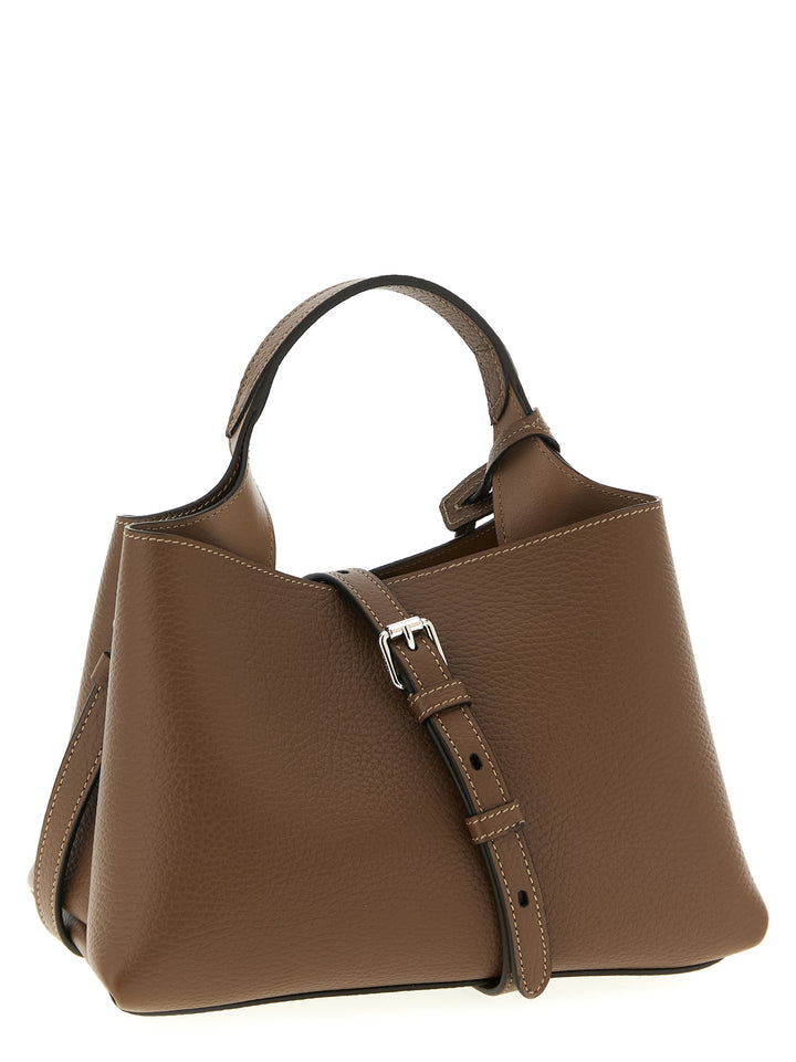 Tod'S Apa Micro Hand Bags - Brown | f9502f444aca1d303a044e92671d61ae2976be38