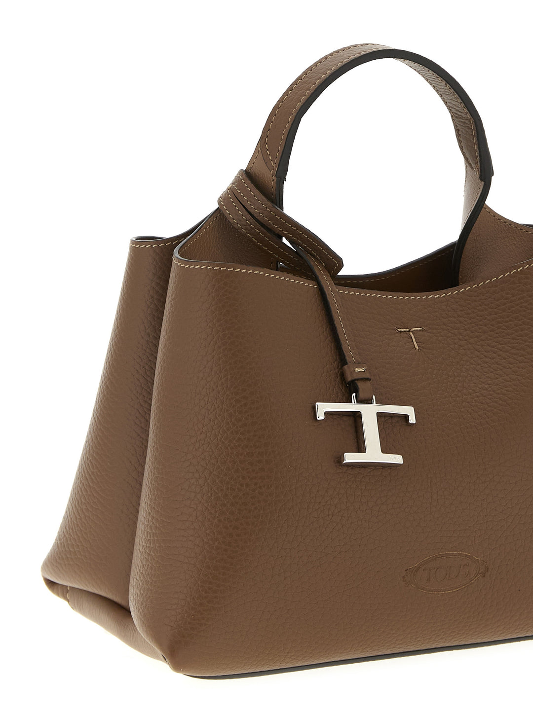 Tod'S Apa Micro Hand Bags - Brown | 9abc29ee6c1b59cfd7dc6c6b575fd520397d60bf