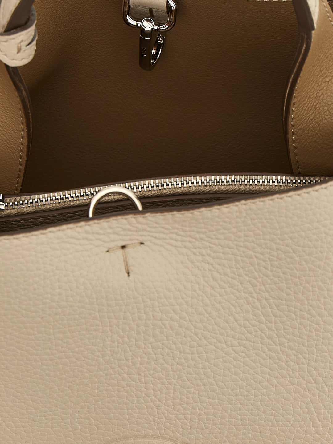 Tod'S Micro Leather Handbag Crossbody Bags - Gray | b248d392c897cf58712c6ad25d960ba0902d015d