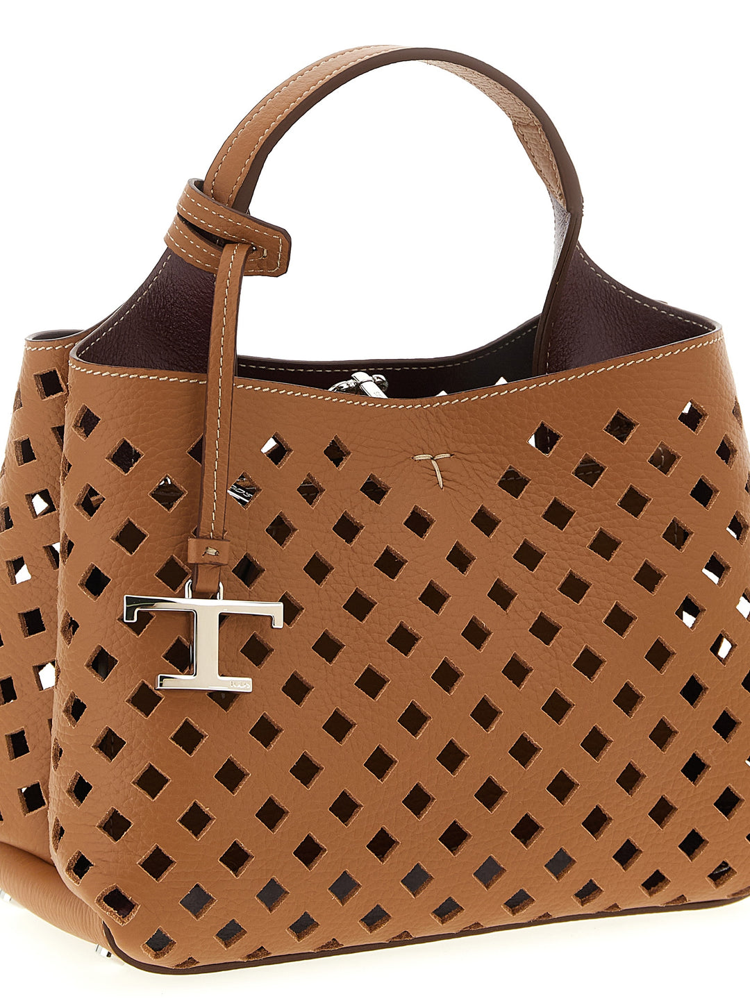 Tod'S Apa Micro Hand Bags - Brown | 41f1fd494890fdd0768cffd552b4f493b09913cf