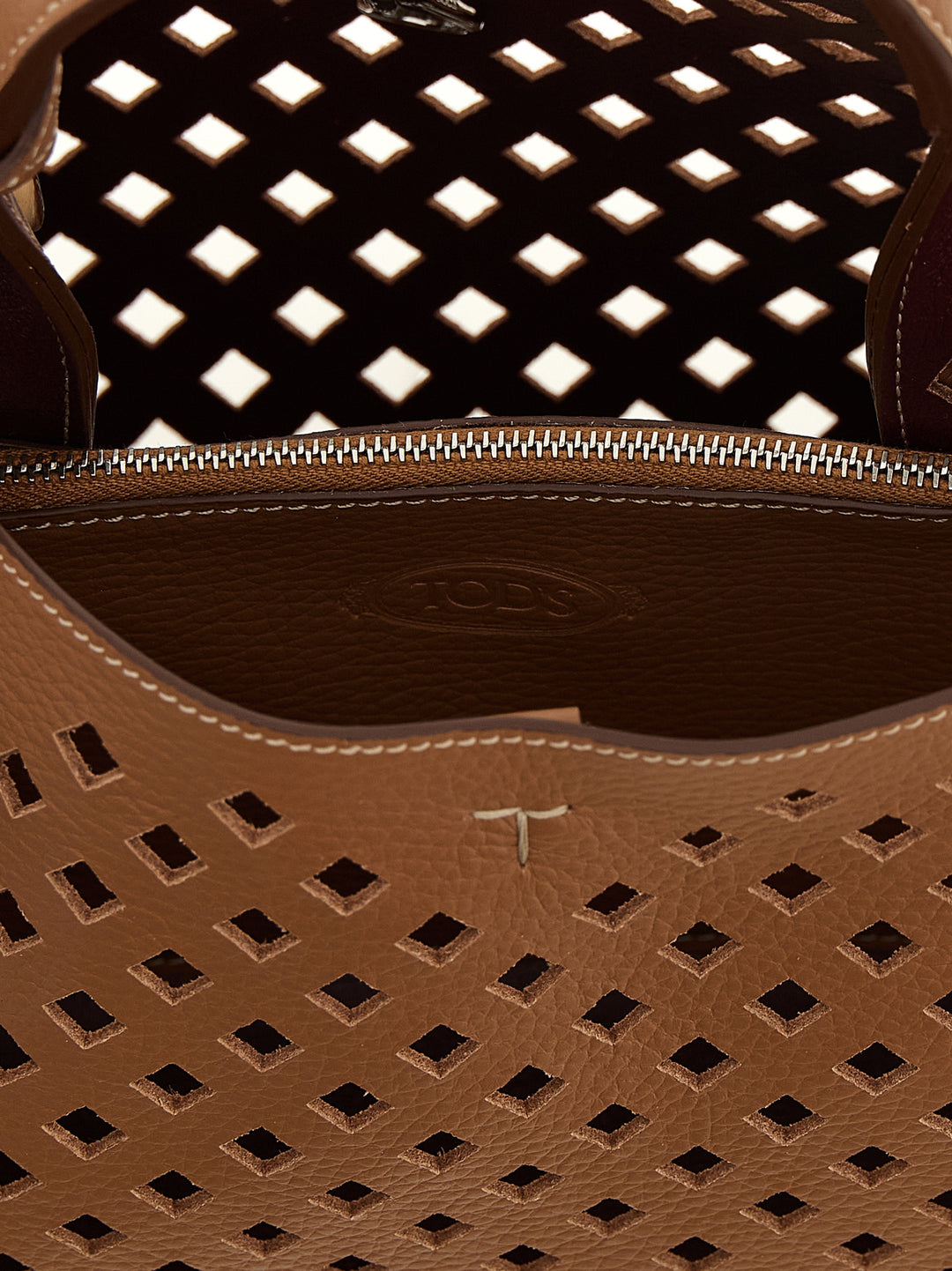 Tod'S Apa Micro Hand Bags - Brown | cd0db005db548389c067d00aa1f4aa317c8bde84