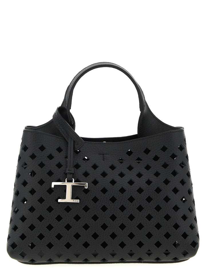 Tod'S Apa Micro Hand Bags - Black | 696916a2362ce02d8f0692de95cf0189557b4d73