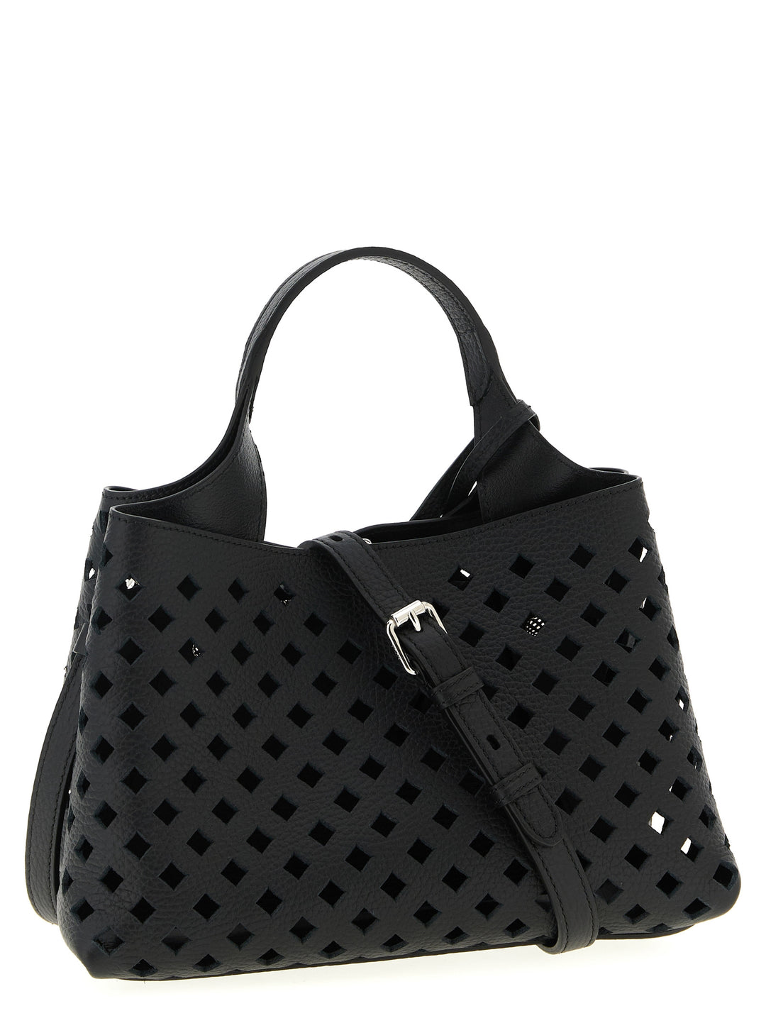 Tod'S Apa Micro Hand Bags - Black | 038b41e01a5fcbb7d6ef3d652d8a643037a4a320