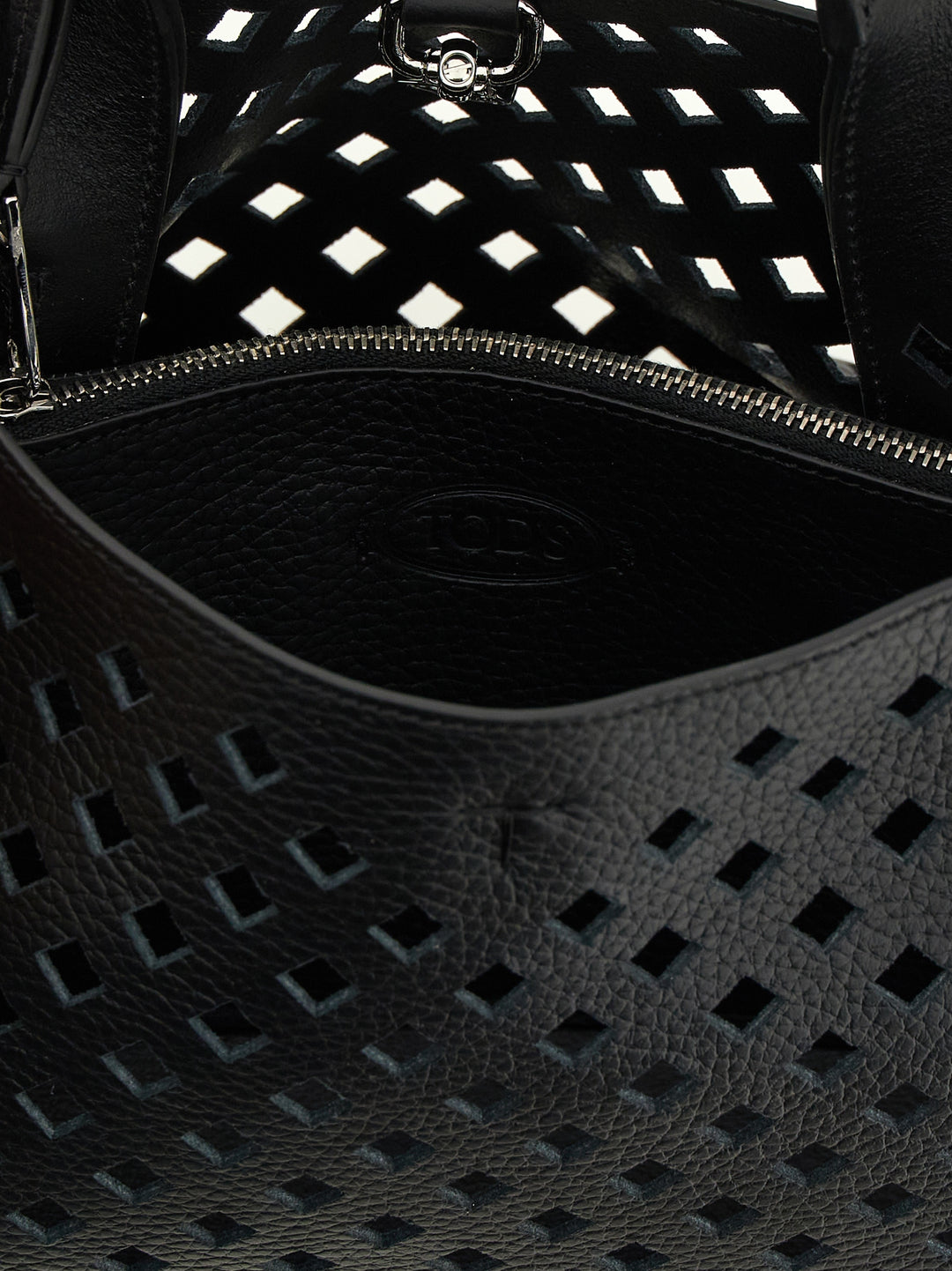 Tod'S Apa Micro Hand Bags - Black | cd237e179bf878fea5808f2f7c96aeffef9feb66