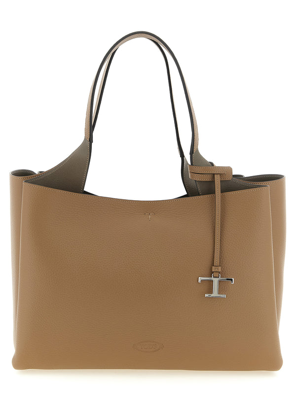 T Timeless Tote Bag Brown