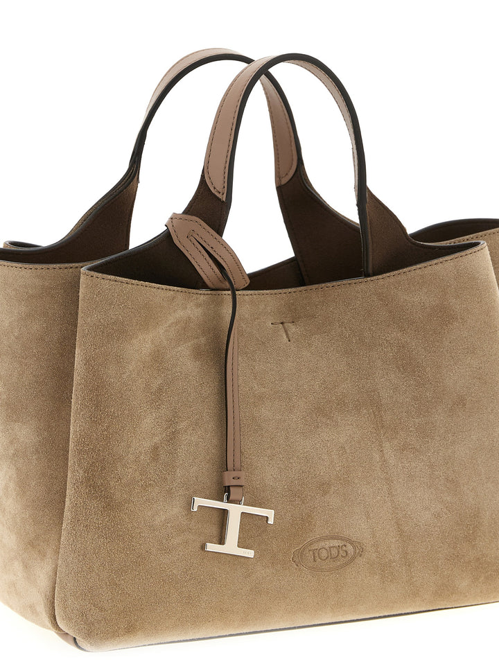 Tod'S Apa Mini Hand Bags - Beige | 13aed366dec441236ca6b0d7ba727af1e38fe425