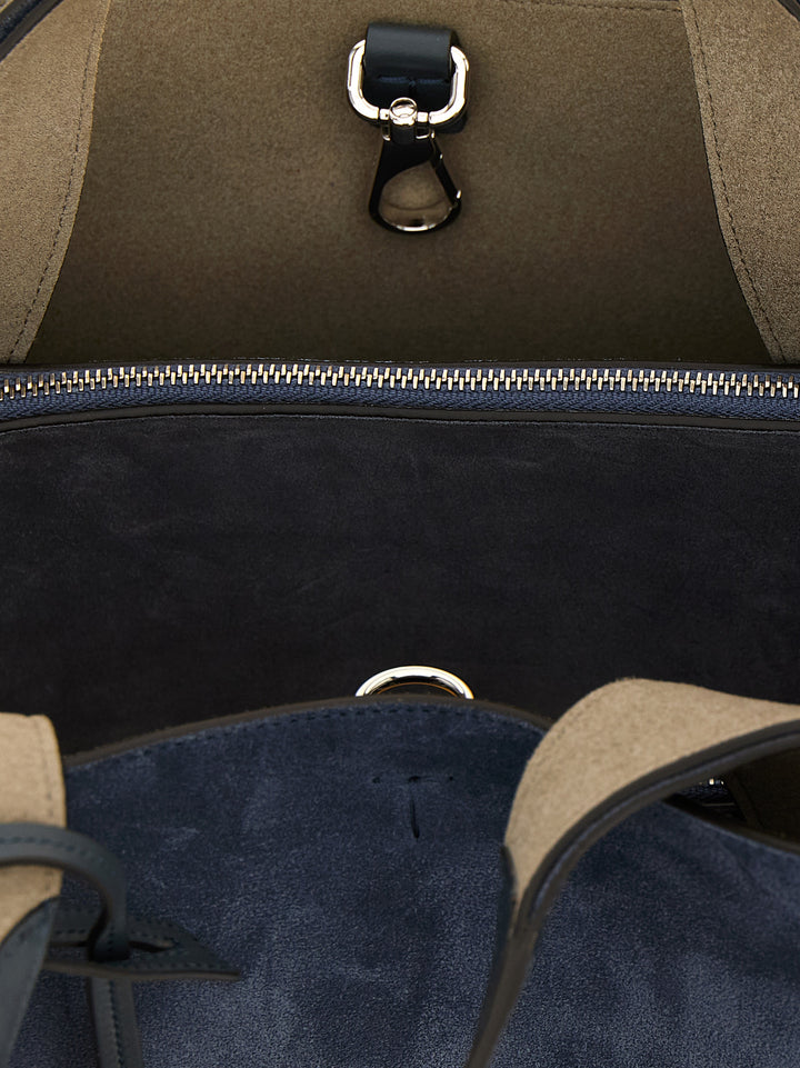 Tod'S Apa Mini Hand Bags - Blue | dd61feef83ed27ecbfb0347ce2251d7cef733792