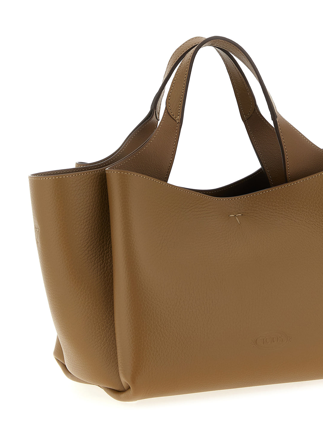 Tod'S Mini Leather Handbag Hand Bags - Brown | 2d6650d4f44a3fb5487dce6d32a2a43d949cddeb