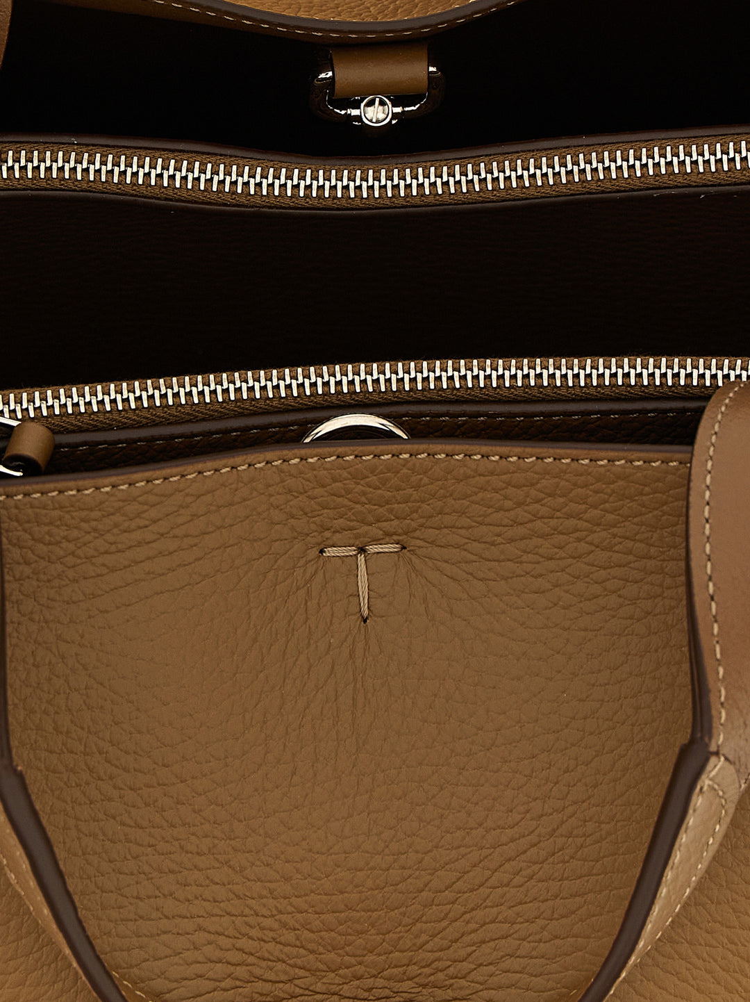 Tod'S Mini Leather Handbag Hand Bags - Brown | 7fb8d85a5cccf4f1b0005c8c844a665f0319f4f8