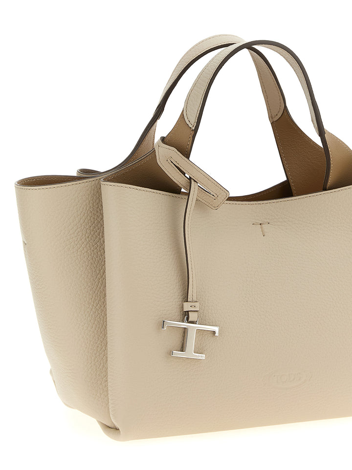 Tod'S Mini Leather Handbag Hand Bags - Beige | d57ce1c07f79c95dcc5604dfacf426b6a0610cc0