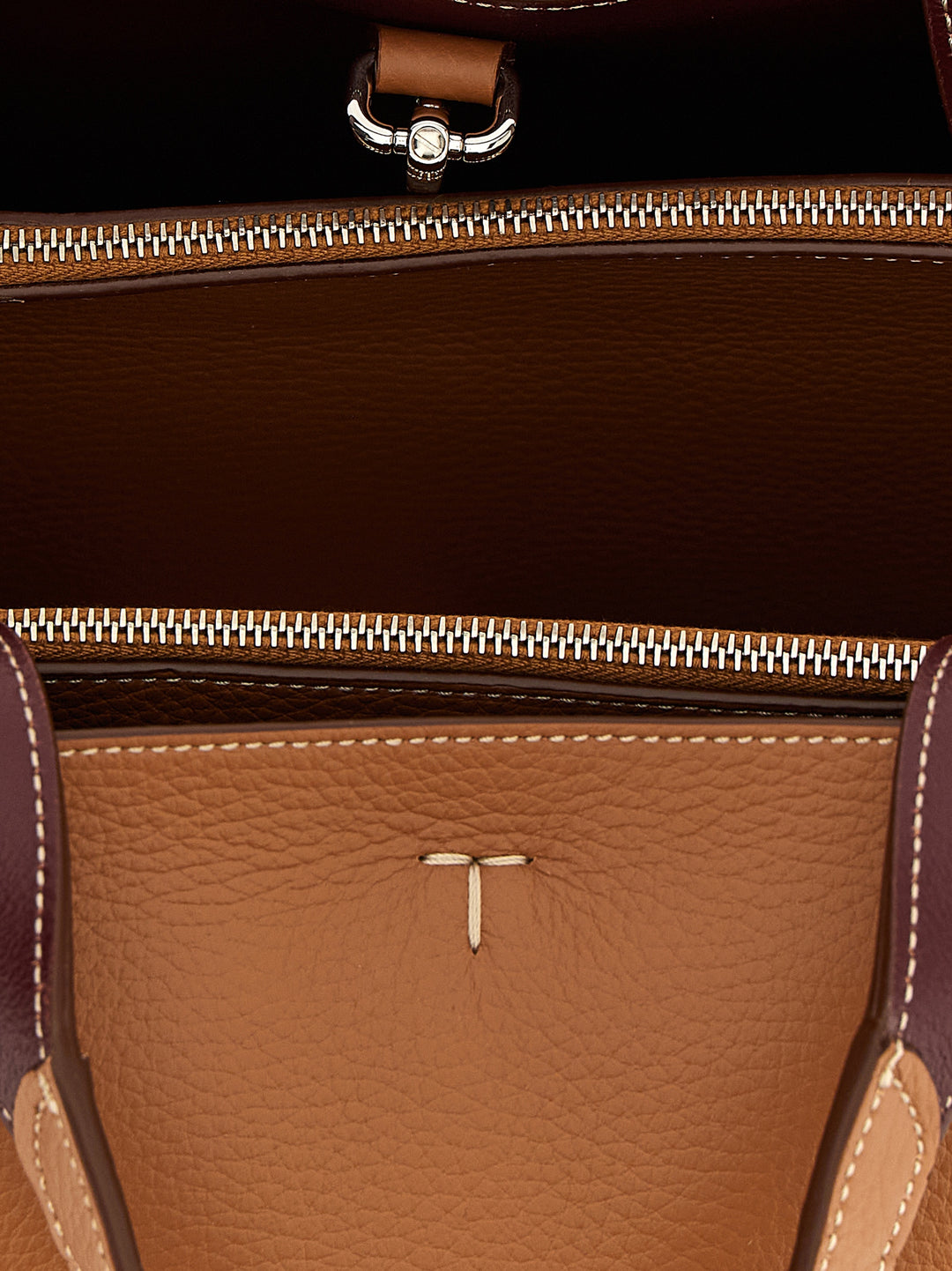 Tod'S Mini Leather Handbag Hand Bags - Brown | c7503fba01f30b4dfb131a4d264d4f2faddacbb2