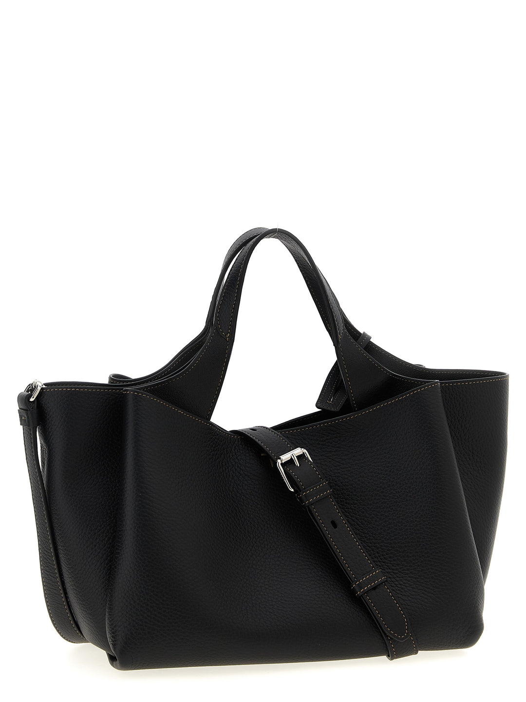 Tod'S Mini Leather Handbag Hand Bags - Black | 0e23cf7a3a254488cc3fff52bf55832b53596f61