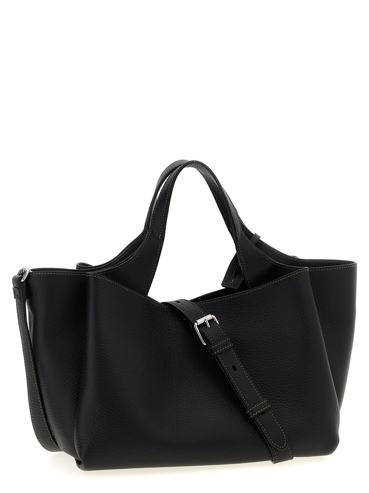 Tod'S Mini Leather Handbag Hand Bags - Black | 0e23cf7a3a254488cc3fff52bf55832b53596f61