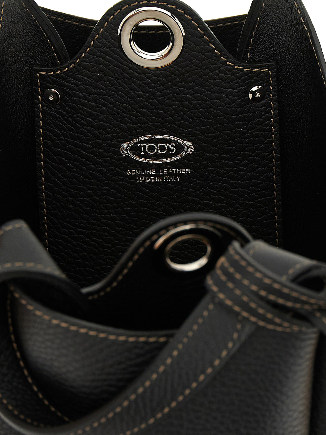 Tod'S T Timeless Hand Bags - Black | 60a184d6cf5d3d2fed1e822c7722bad521d41ce9
