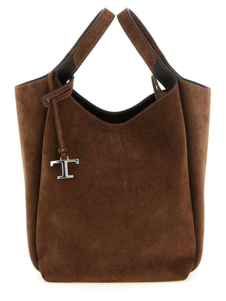 Tod'S Secchiello Hand Bags - Brown | 3da30ef1fa3519b4d27cf90a4e3d783444bf363e