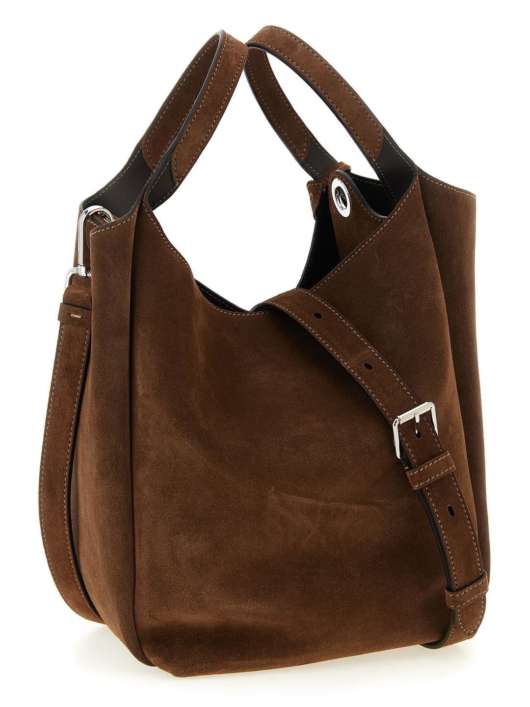 Tod'S Secchiello Hand Bags - Brown | 0e85ff7aac36f423e64d09d37b74093825615370