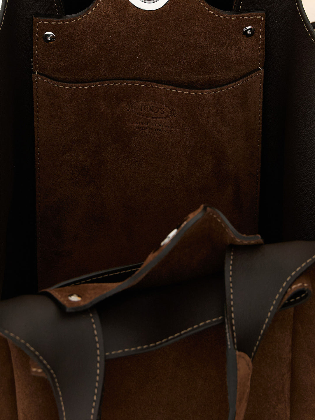 Tod'S Secchiello Hand Bags - Brown | f724745f9f84f3de008ef88d8d8a94e9bf7d0c38