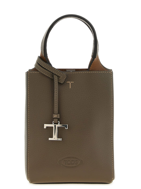 T Timeless Hand Bags Green