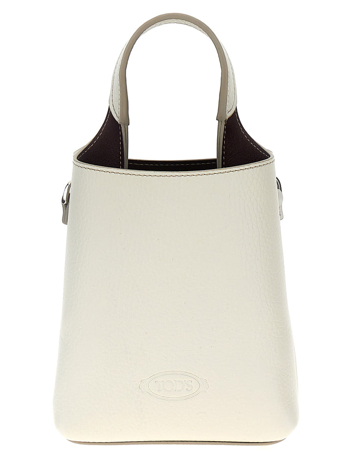 Micro Tod Hand Bags White