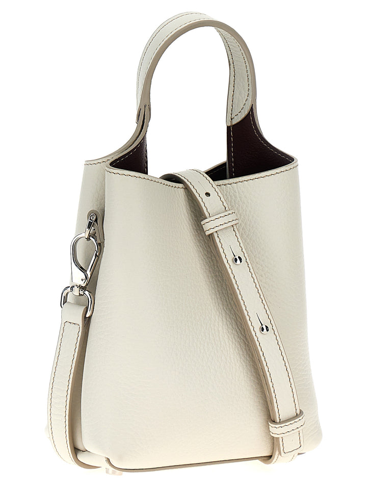 Micro Tod Hand Bags White