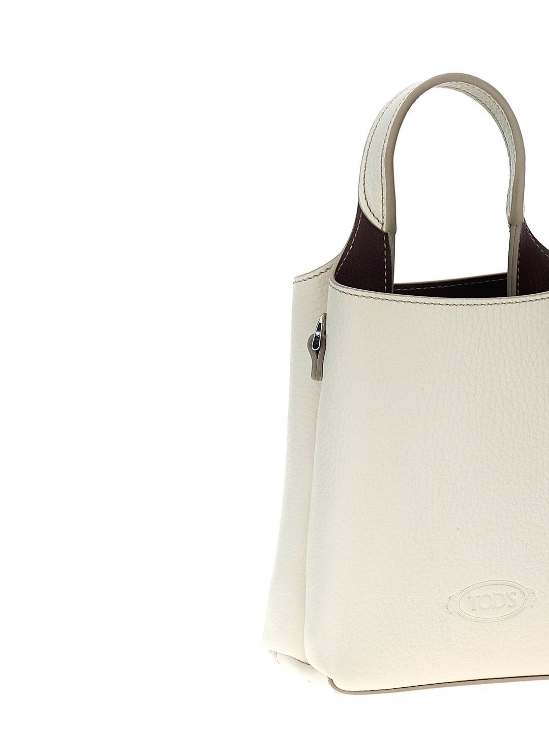 Micro Tod Hand Bags White