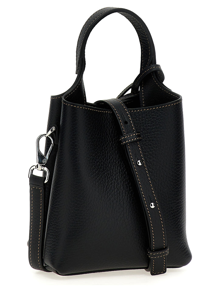 Micro Tod Hand Bags Black