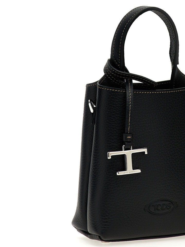 Micro Tod Hand Bags Black