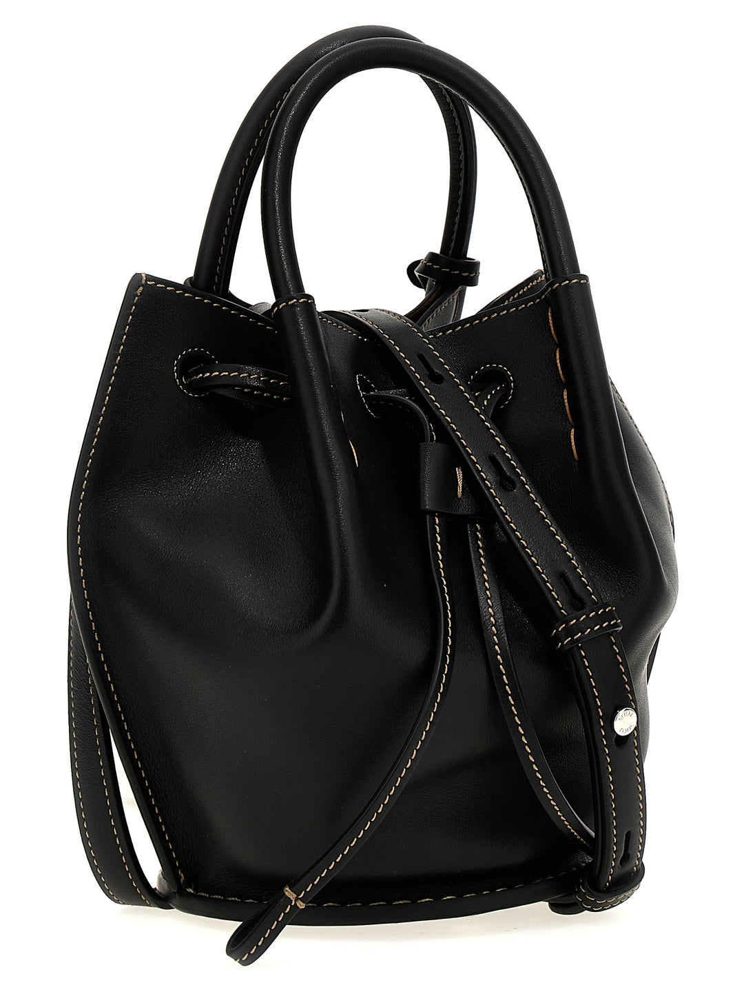 Buz Mini Hand Bags Black