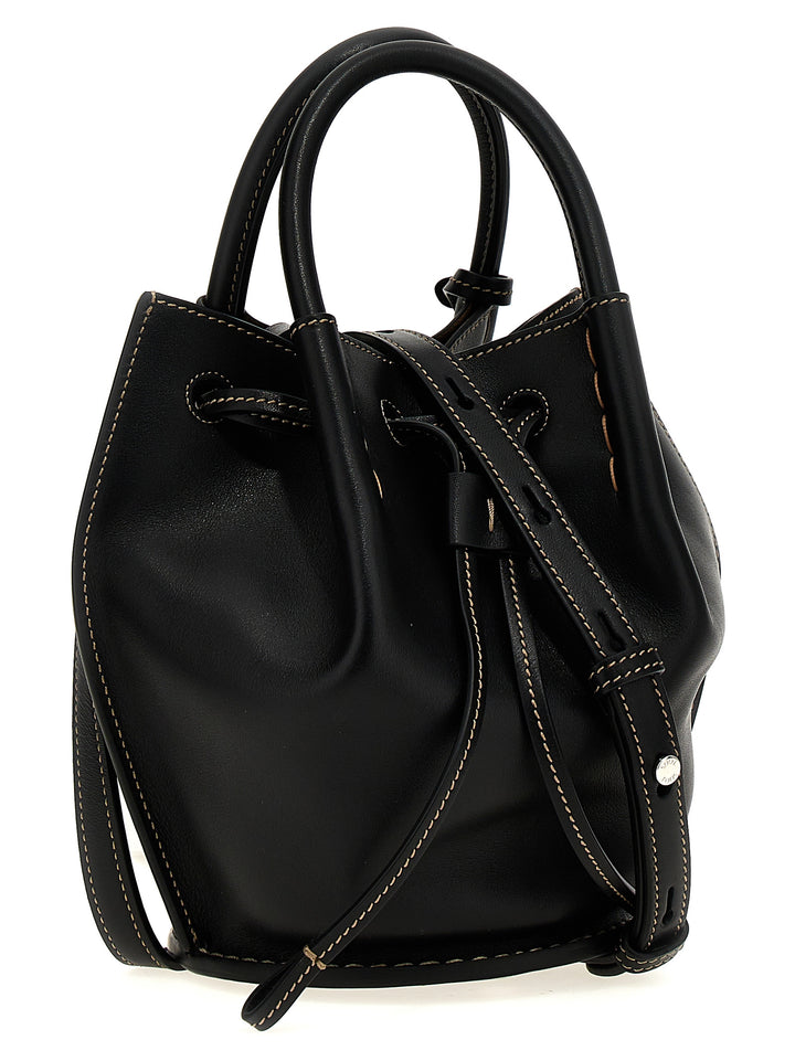 Buz Mini Hand Bags Black