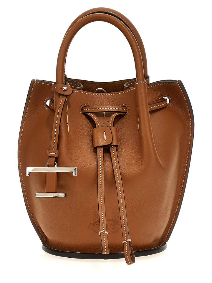 Buz Mini Hand Bags Brown