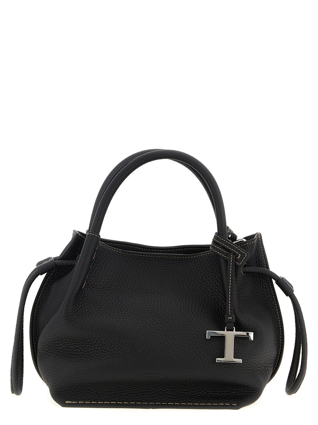 Tod'S Buz Hand Bags - Black | 9a873c1fad892d53aa9654049ef5fb2737d2b698