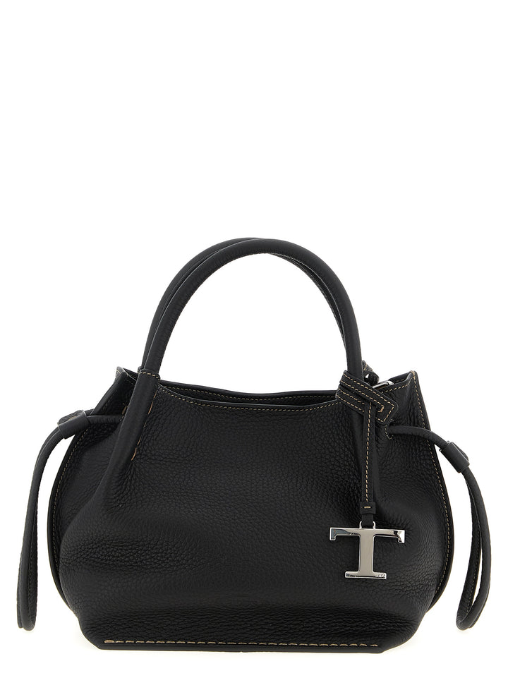 Tod'S Buz Hand Bags - Black | 9a873c1fad892d53aa9654049ef5fb2737d2b698
