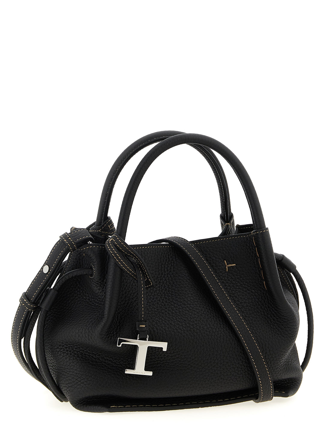 Tod'S Buz Hand Bags - Black | 1342bc02677c6e34709d32206cbaeb8e223cc480