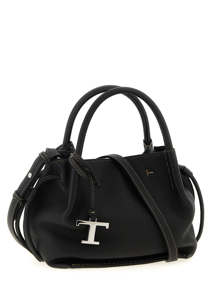 Tod'S Buz Hand Bags - Black | 1342bc02677c6e34709d32206cbaeb8e223cc480