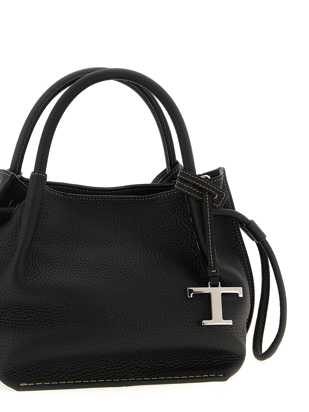 Tod'S Buz Hand Bags - Black | 101a225d7db3551f5df91fdb8095a028f36abb94