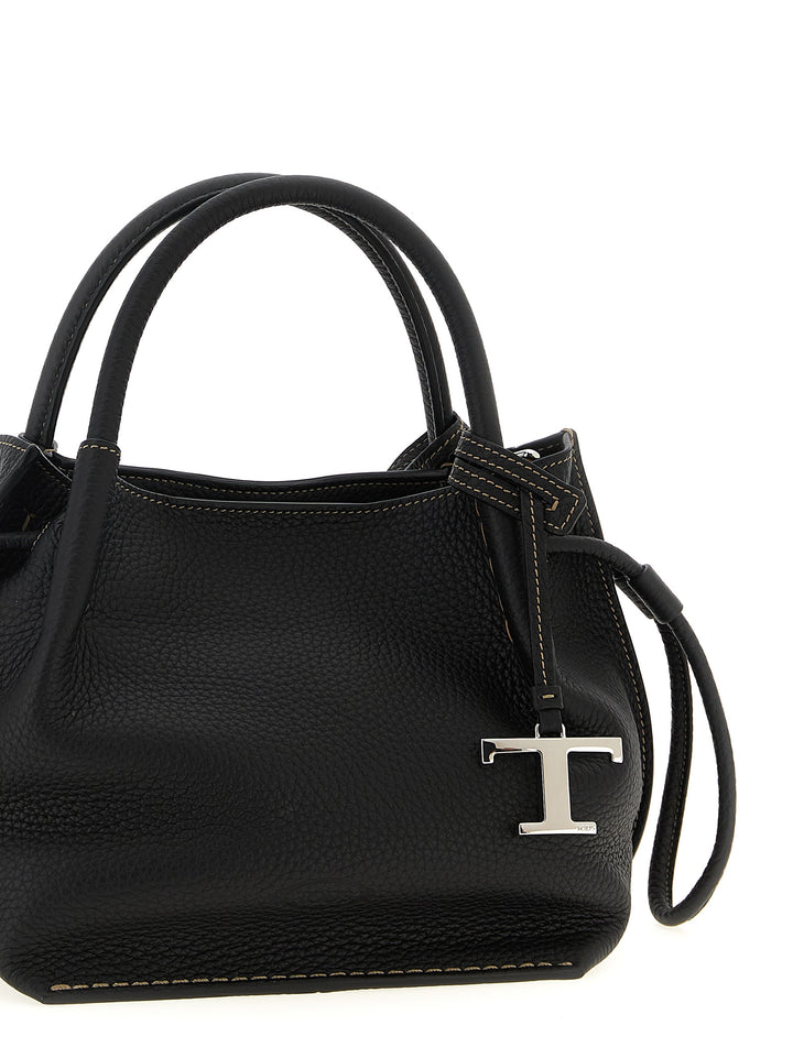 Tod'S Buz Hand Bags - Black | 101a225d7db3551f5df91fdb8095a028f36abb94