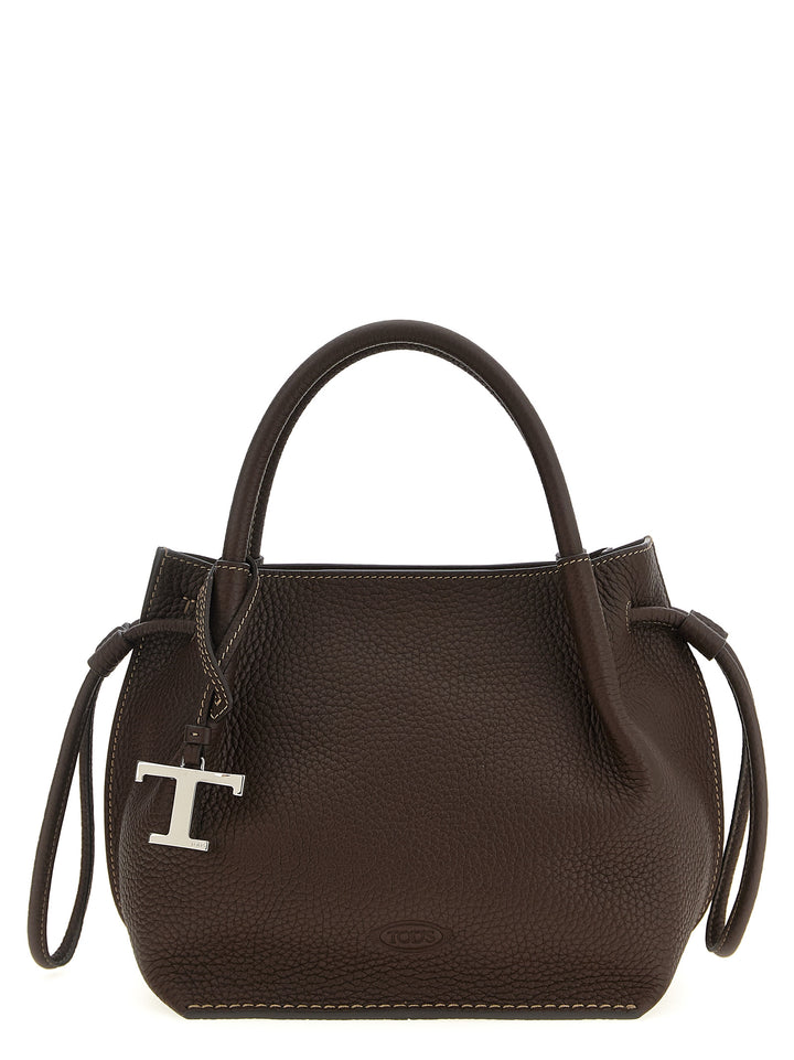 Tod'S Buz Hand Bags - Brown | aa619935b18e2041b690eca194e2116efc7a07eb