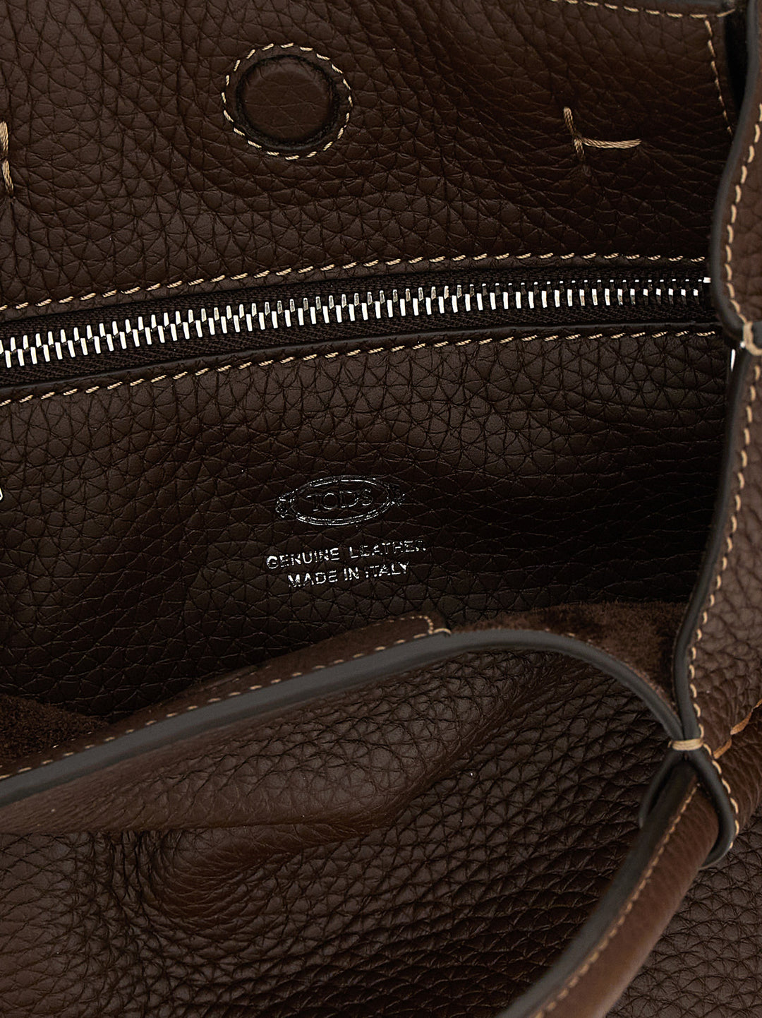 Tod'S Buz Hand Bags - Brown | 267194d4fb300cdcf2df97319b361421dddc92f8