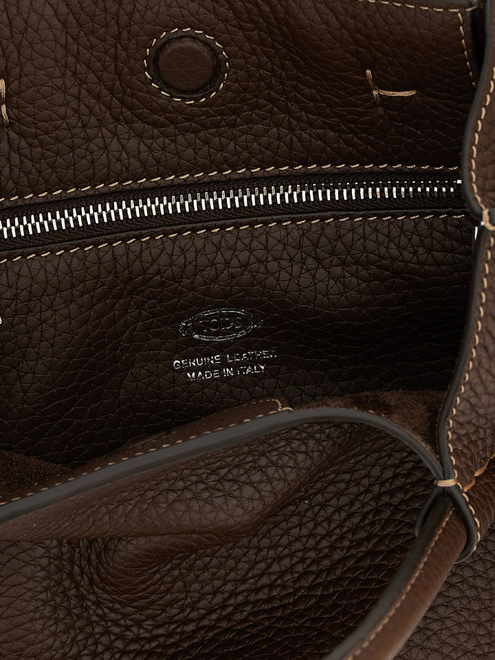 Tod'S Buz Hand Bags - Brown | 267194d4fb300cdcf2df97319b361421dddc92f8