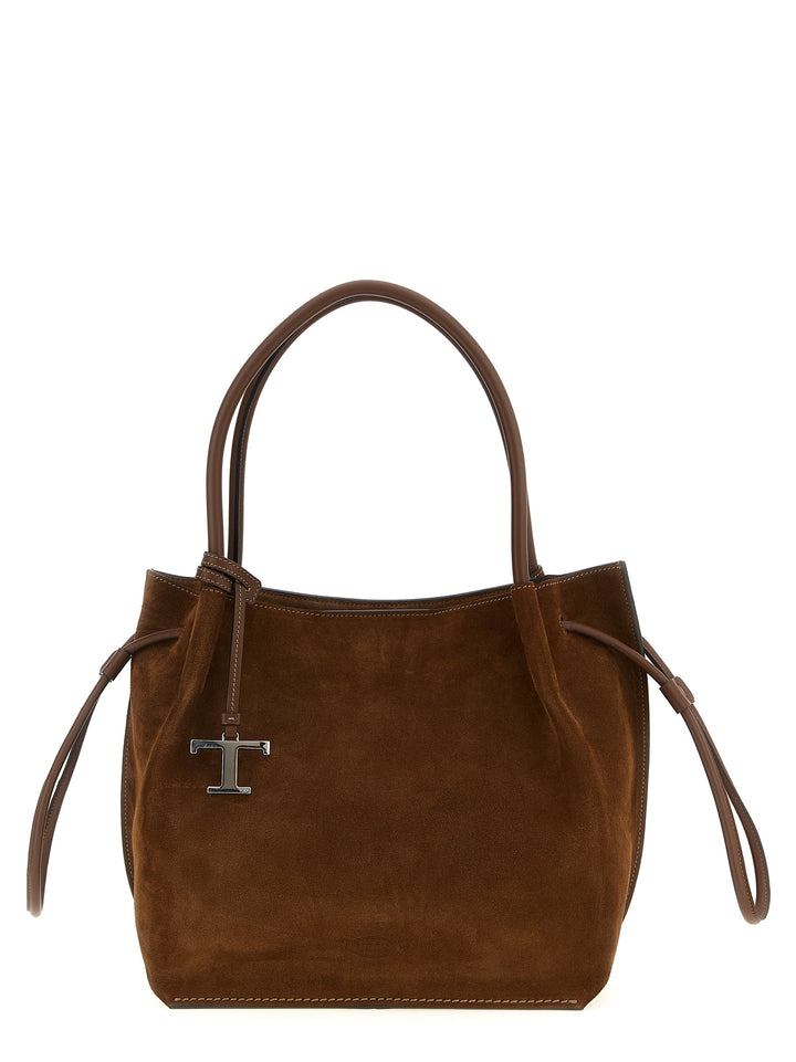 Tod'S Buz Shoulder Bags - Brown | 1ed452516dd0b4f1d51c0bb9bb1b6dfaa1785b03