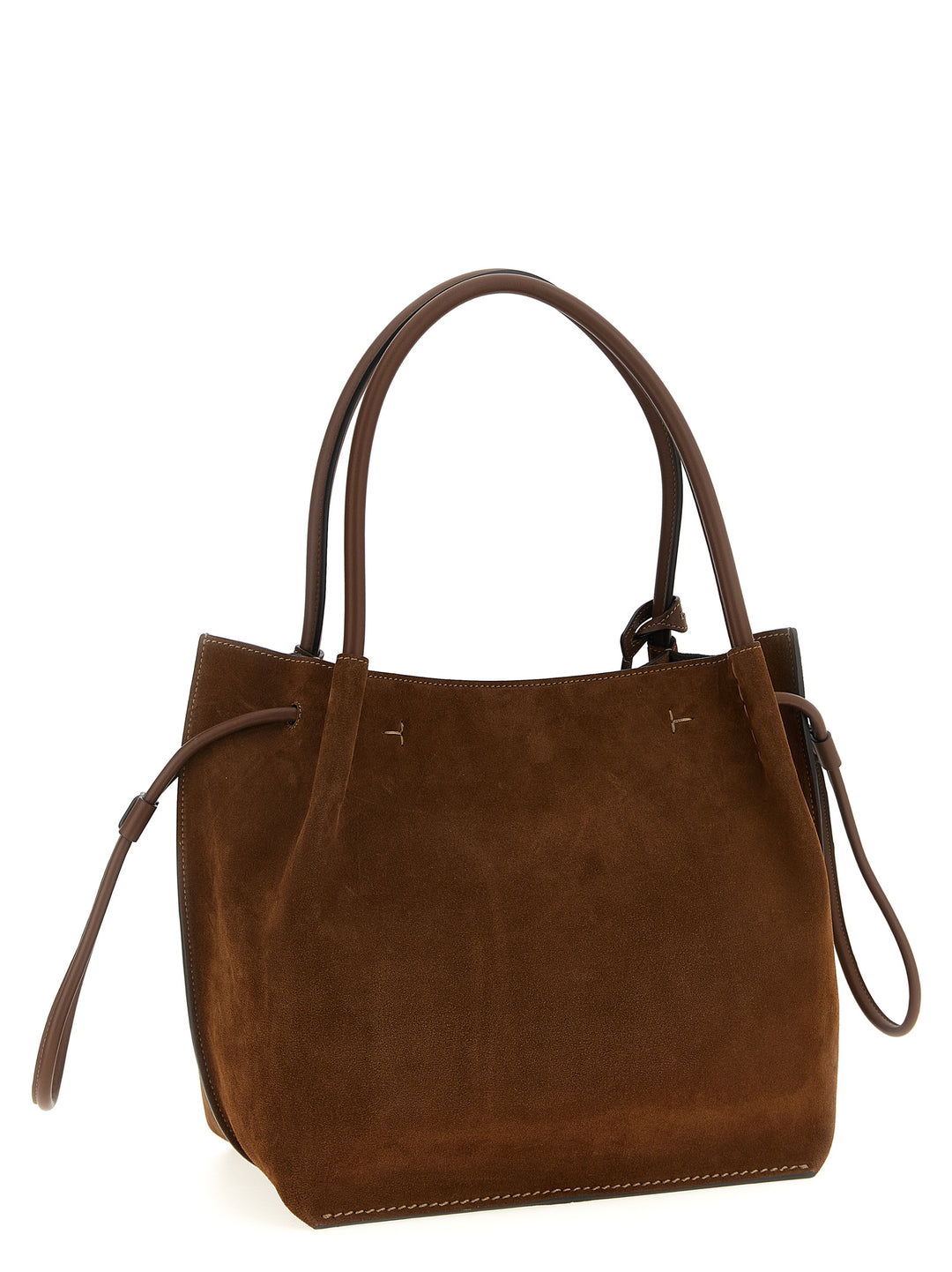 Tod'S Buz Shoulder Bags - Brown | d595e12d1aaee0113d9bfd37e5847b3800d53c2c