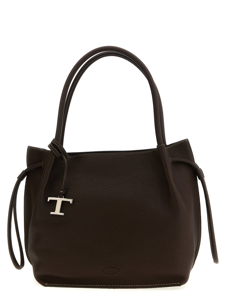 Tod'S Buz Shoulder Bags - Brown | 4defdd5e99b0cac81fdd067227c2a89b95915b3d