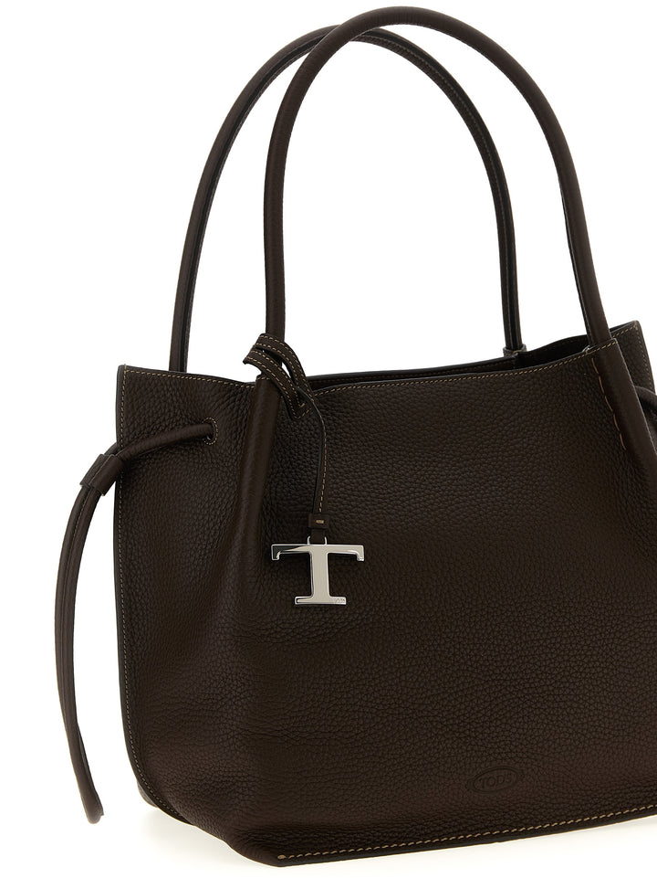 Tod'S Buz Shoulder Bags - Brown | 0c9da4ffe8f3267f092e8a3c07cac27de6e48801