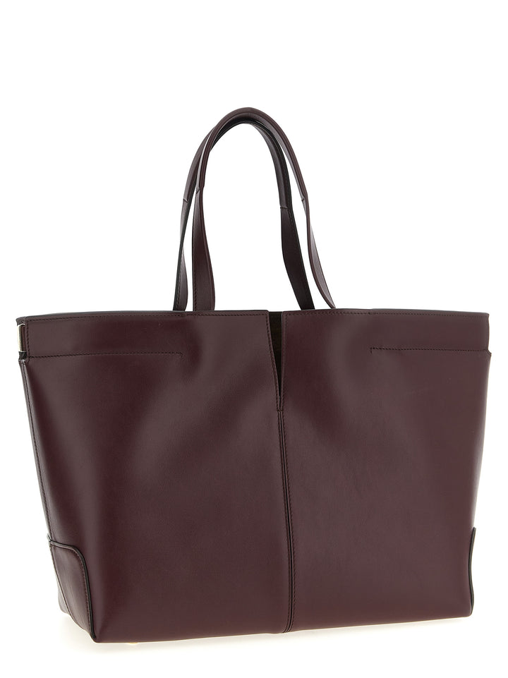 Tod'S Tod Tote Bag - Bordeaux | 098ec9c231abd0723a75d961137377ba3f17b5ed