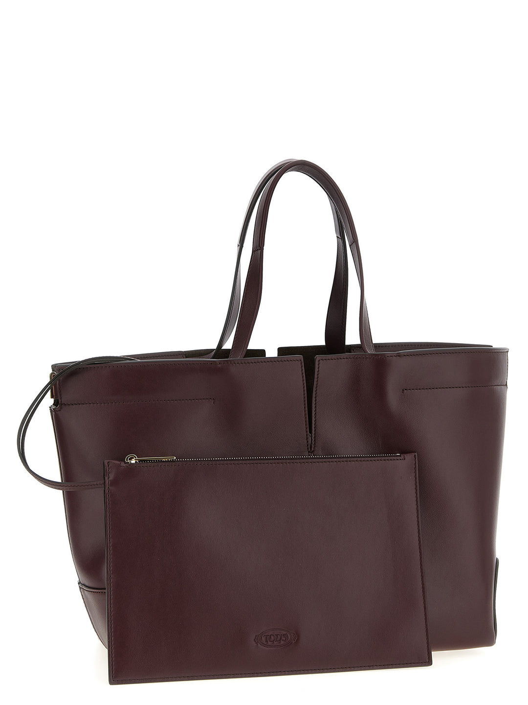 Tod'S Tod Tote Bag - Bordeaux | 938a3b24f515ccb4a63ef8e61bfa7d9d4da475b8
